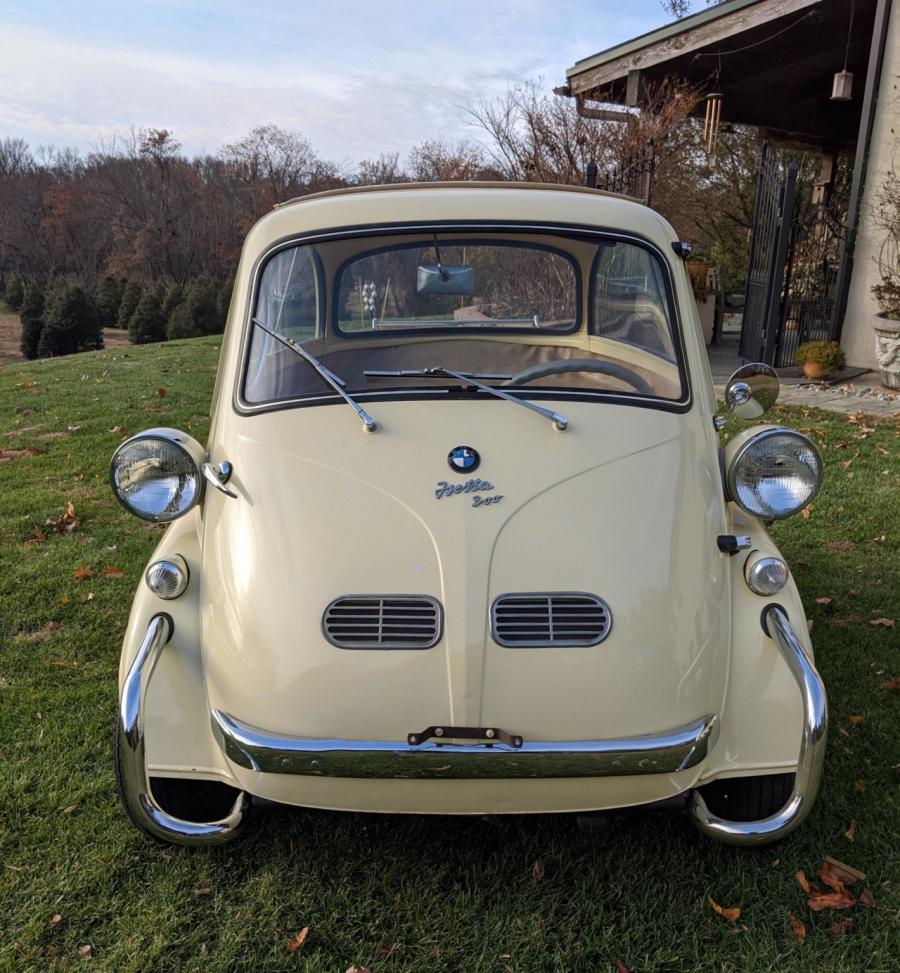  BMW Isetta 300 1958 года  (NA) (фото 3 из 66)